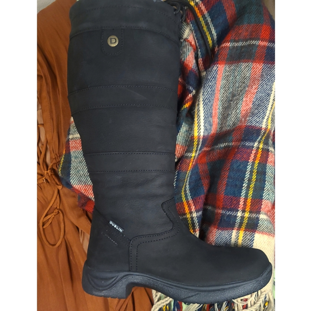Dublin River Boots III - Waterproof - Wide Calf